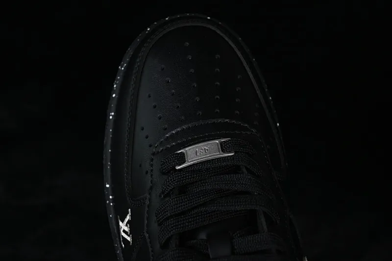 All Categories Nk Air Force 1 Air Force Series Nk Air Force 1 Low Air Force Low Nike Air Force 1'07 Low Joint Jet Black Star Dot Air Force One Low Casual Shoes NH0601-586